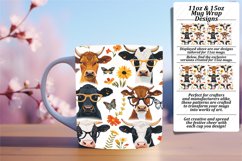 Spring Cow Portrait Design Product Image 1