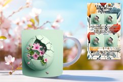 Easter Floral Wonderland Mug Art Product Image 1