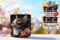 Cat Craze Sublimation Mug - 11oz/15oz Product Image 1
