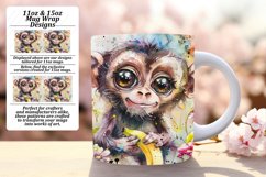 Delightful Animal and Floral Mug Designs 11oz/15oz Product Image 1