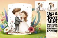 Delicate Floral Mug Patterns Product Image 1