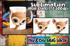 Delightful Animal Mug Sublimation, Spring Product Image 1