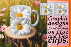 Botanical Dream: Water Design Mug Wrap 11oz 15oz Product Image 1