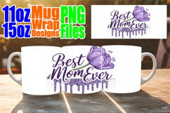 Charming vibes sublimation print wrap, Mother's Day Product Image 1
