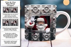 Laugh-Out-Loud Holiday: Funny Mug Wrap Product Image 1