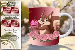 DYNAMIC PNG for 11oz Mug Wrap , Valentines Product Image 1