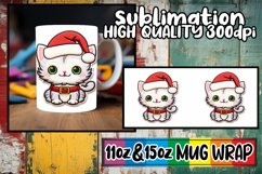 Holiday Sublimation Mug Art Product Image 1
