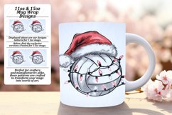 Custom 11oz Mug Wrap Png Design , Holiday Product Image 1