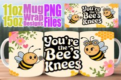 Soft whispers 11oz 15oz mug wrap, Love Product Image 1