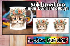 Bear Valentine Embrace Round Sublimation Keychain Product Image 1