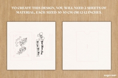 Mother's Day Photo Frame SVG | Laser Cut | Glowforge Product Image 2