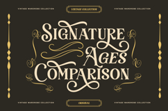 Heiruns - Decorative Luxury Serif Font Product Image 7