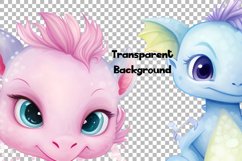 Baby Dragon 38 Cliparts Collection Product Image 7