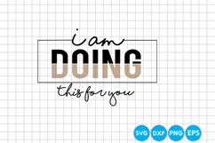 Motivational quotes SVG Design, Motivational SVG Product Image 1
