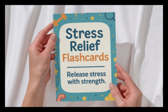 Stress Relief Flashcards Product Image 7
