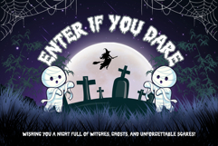 Haunted Palace is a Halloween font Product Image 7