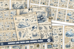 Ephemera Summer Animals Junk Journal Product Image 7