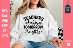 Teacher Svg Design, Teacher Quote Svg, Teacher Svg Product Image 1