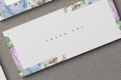 beautiful wedding card invitation set with roses flower Product Image 5