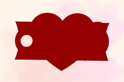 Heart, Love, 40 OZ Tumbler, STL/3MF files for 3D Printing Product Image 7