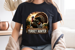 Turkey Hunter PNG, Wild Turkey Hunting Sublimation Design Product Image 7