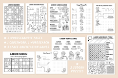 Garden coloring games and activities for kids Product Image 7