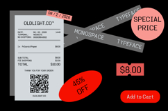 Brixela - Modern Monospace Sans Product Image 8