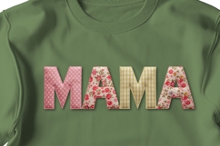 Vol. 15 Patchwork Fabric Mama - PNG Product Image 7