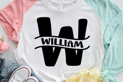 Witchink Split Monogram Font SVG Letters for Cricut Projects Product Image 3