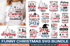 Christmas Mega Svg Bundle/400 Designs Product Image 5