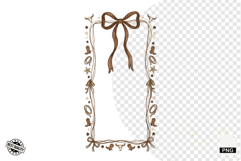 Western Frames Clipart Product Image 1
