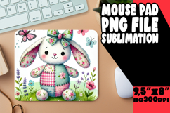 Sweet Mouse Pad Sublimation Ideas, Animals Product Image 1