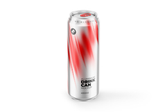 450ml Aluminium Can Mockup Product Image 7