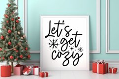 Let's get cozy SVG Product Image 3