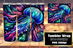 20oz Tumbler Template for Personal Use , Animals Product Image 1