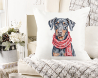 Christmas Dogs Clipart, Vintage PNG Product Image 8