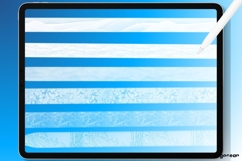 Snow and Ice Procreate Brushes | Winter | Stamps Product Image 7