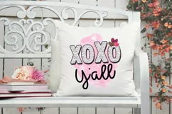 Xoxo Yall PNG For Valentines Day Sublimation Product Image 6