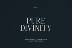 Eldure Timeless Serif Font Product Image 7