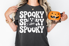Spooky Vibes Svg | Halloween Svg | Shirt Svg Product Image 1