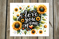 Mom&#039;s design | 8 Mother&#039;s day Skinny tumbler sublimation Product Image 7