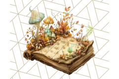 Woodland Potion Clipart Forest Apothecary Elements PNG Product Image 3