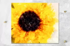 Sunflower | 8 Straight Skinny tumbler Sublimation designs Product Image 7
