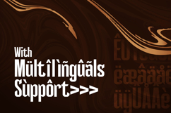 Delluza - Authentic Condensed Sans Product Image 7