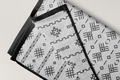 10 seamless geometric vector patterns Product Image 7