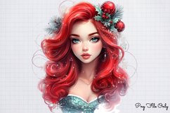 Fairytale Christmas Clipart PNG Product Image 1