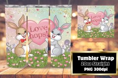 LUXE PNG Tumbler Design 20oz , Valentines Product Image 1