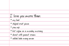 Coffee Amore a Handwritting Font Product Image 7