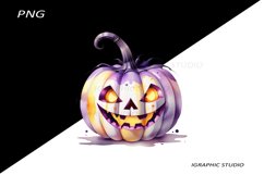Halloween Pumpkin Clipart Product Image 1