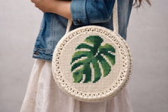 Embroidery basket base 14 inch round laser cut digital file Product Image 7